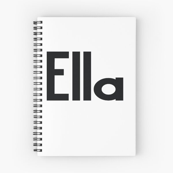 Item preview, Ella Cute Name designed and sold by ProjectX23.