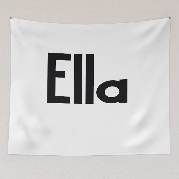 Item preview, Ella Cute Name designed and sold by ProjectX23.