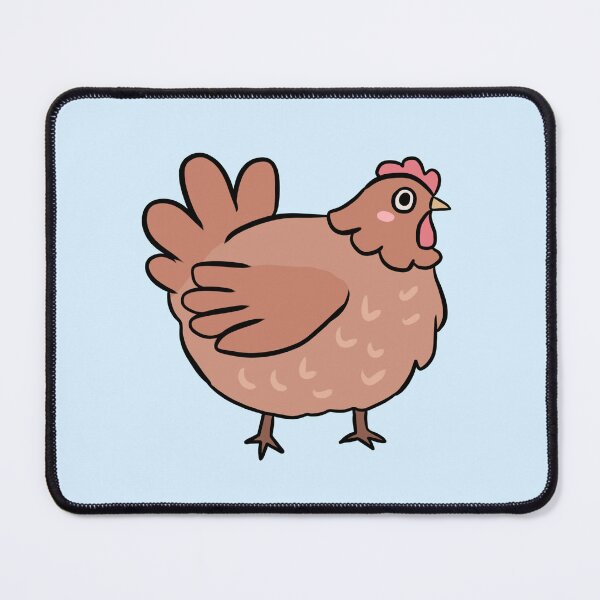 Item preview, Cute brown chicken illustration  designed and sold by Yarafantasyart.
