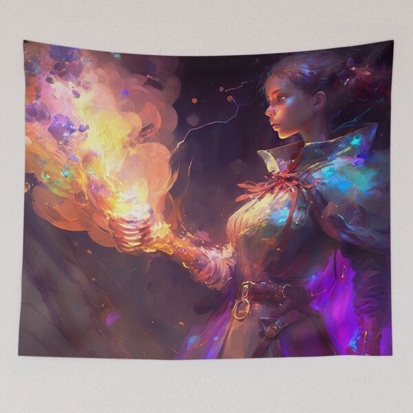 Item preview, Fire Magic designed and sold by GenerationGems.