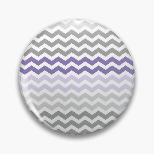 Item preview, Grey and Purple Chevron Zig Zag pattern designed and sold by inspirationzgal.
