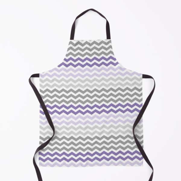 Item preview, Grey and Purple Chevron Zig Zag pattern designed and sold by inspirationzgal.