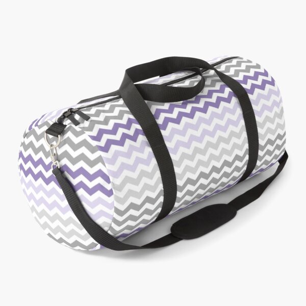Item preview, Grey and Purple Chevron Zig Zag pattern designed and sold by inspirationzgal.