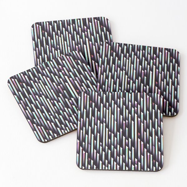 Item preview, Detailed TV Screen Glitch - Broken Glitching Television Pattern designed and sold by Fine Prints.