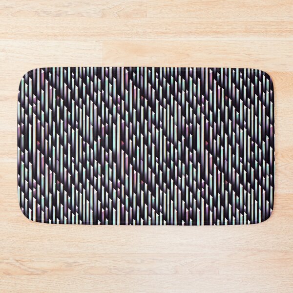 Item preview, Detailed TV Screen Glitch - Broken Glitching Television Pattern designed and sold by Fine Prints.