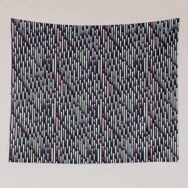 Item preview, Detailed TV Screen Glitch - Broken Glitching Television Pattern designed and sold by Fine Prints.