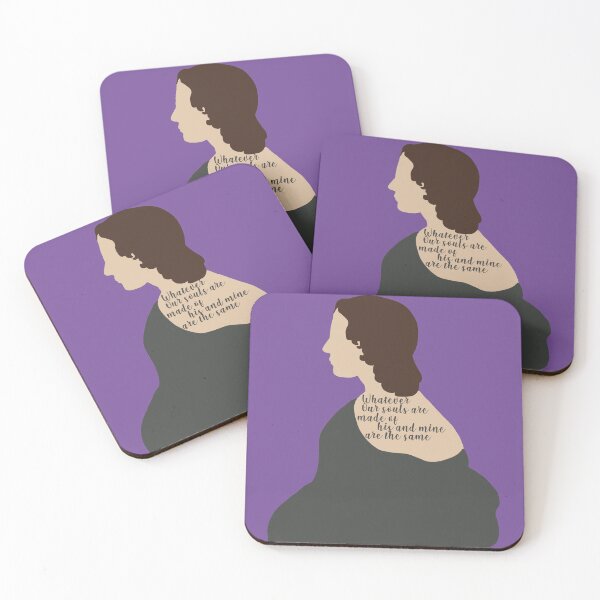 Item preview, Whatever Our Souls Are Made Of His and Mine Are the Same - Emily Brontë designed and sold by LifeandTea.