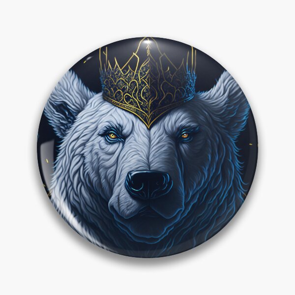 Item preview, Polar king designed and sold by polAIart.