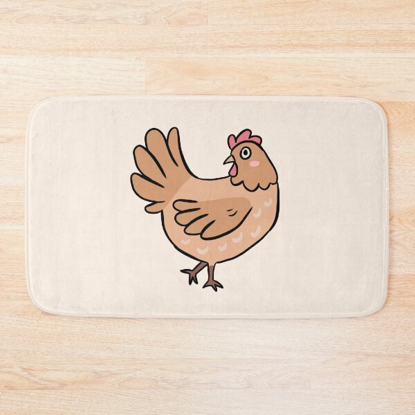 Item preview, Cute chicken illustration  designed and sold by Yarafantasyart.