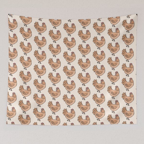 Item preview, Cute chicken illustration  designed and sold by Yarafantasyart.