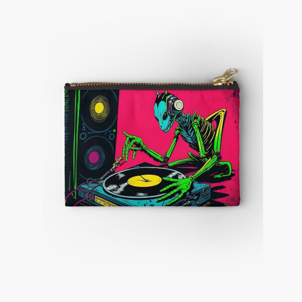 Item preview, Insect Music DJ in Neon Clad Dance Club designed and sold by ZazuStudios.