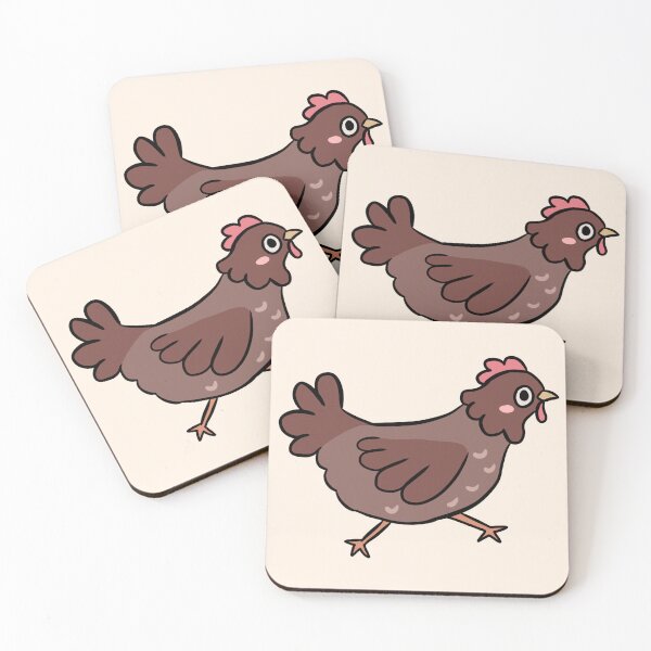 Item preview, Cute chicken illustration  designed and sold by Yarafantasyart.