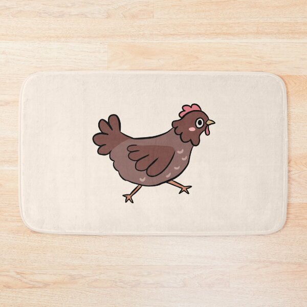 Item preview, Cute chicken illustration  designed and sold by Yarafantasyart.
