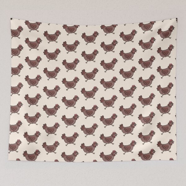 Item preview, Cute chicken illustration  designed and sold by Yarafantasyart.
