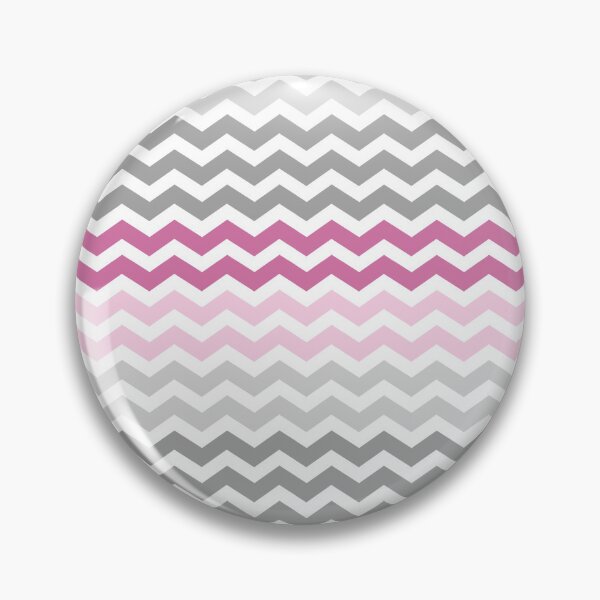 Item preview,  Grey and Pink Chevron Zig Zag pattern designed and sold by inspirationzgal.
