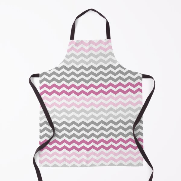 Item preview,  Grey and Pink Chevron Zig Zag pattern designed and sold by inspirationzgal.