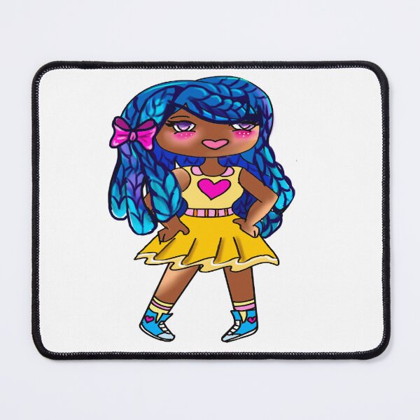 Item preview, Cute Kawaii girl OC character with braids - Talulah - Anime designed and sold by Artonmytee.