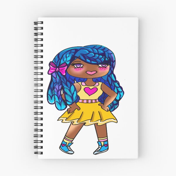 Item preview, Cute Kawaii girl OC character with braids - Talulah - Anime designed and sold by Artonmytee.