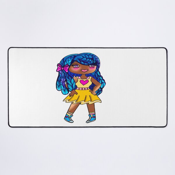 Item preview, Cute Kawaii girl OC character with braids - Talulah - Anime designed and sold by Artonmytee.