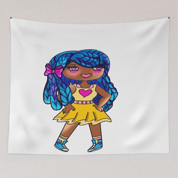 Item preview, Cute Kawaii girl OC character with braids - Talulah - Anime designed and sold by Artonmytee.