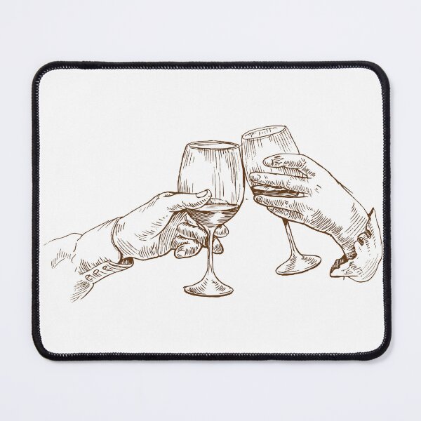 Item preview, Cheers and wine  designed and sold by Mosart-98.