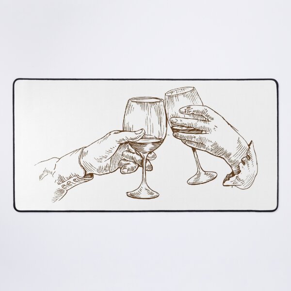 Item preview, Cheers and wine  designed and sold by Mosart-98.