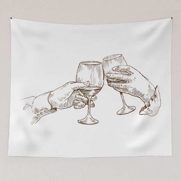 Item preview, Cheers and wine  designed and sold by Mosart-98.