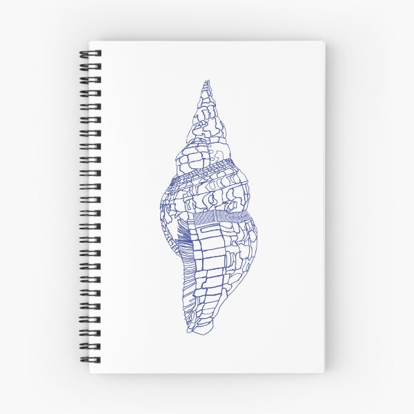 Item preview, Sketched Trident Conch designed and sold by RedFishyTee.