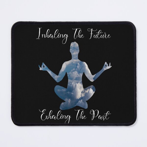 Item preview, Mental Health Meditation Inspirational Quote designed and sold by tamdevo1.