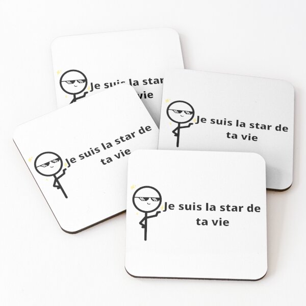 Item preview, Stickman "I am the star of your life" designed and sold by Sushiitz.