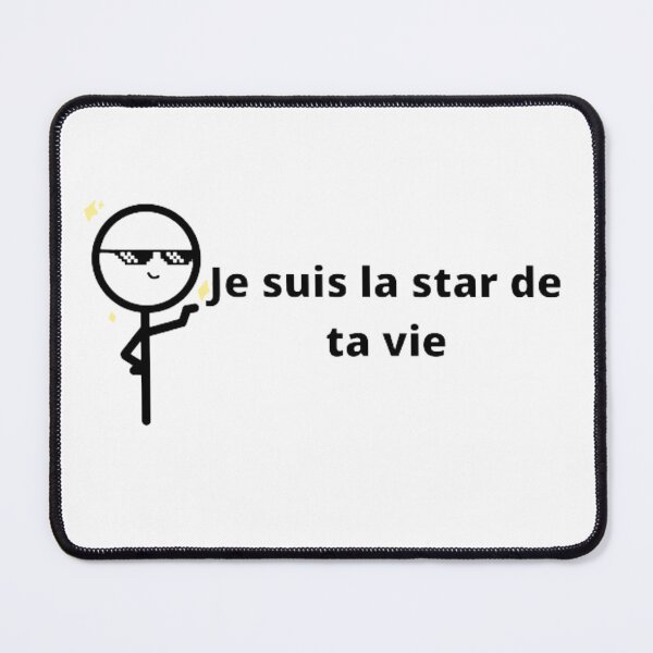 Item preview, Stickman "I am the star of your life" designed and sold by Sushiitz.