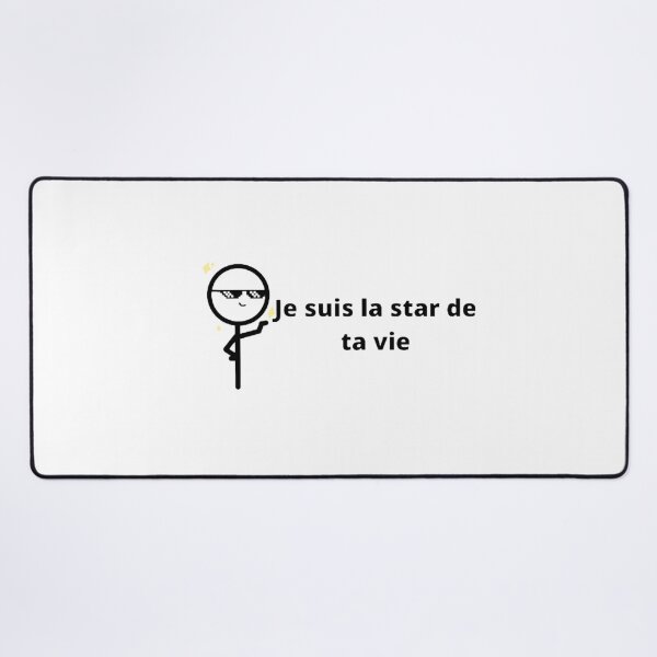 Item preview, Stickman "I am the star of your life" designed and sold by Sushiitz.