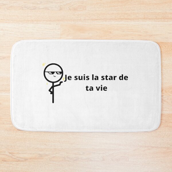Item preview, Stickman "I am the star of your life" designed and sold by Sushiitz.