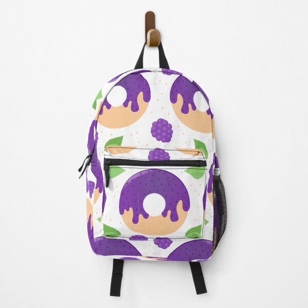 Item preview, Blackberry Donut designed and sold by ChallaDesign.