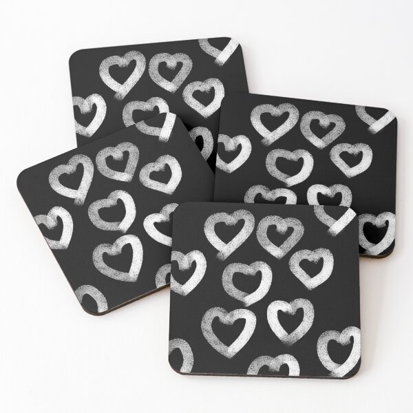 Item preview, White Hearts designed and sold by azet-art.