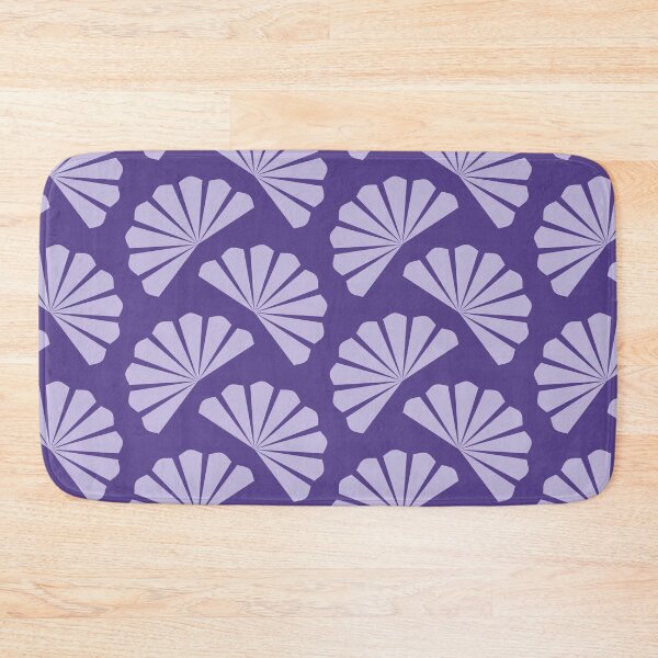 Item preview, Diagonal stylized purple fans designed and sold by Vektoria.