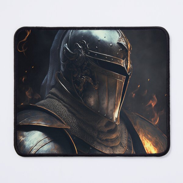 Item preview, Medieval Knight in Shining Armor designed and sold by ZazuStudios.