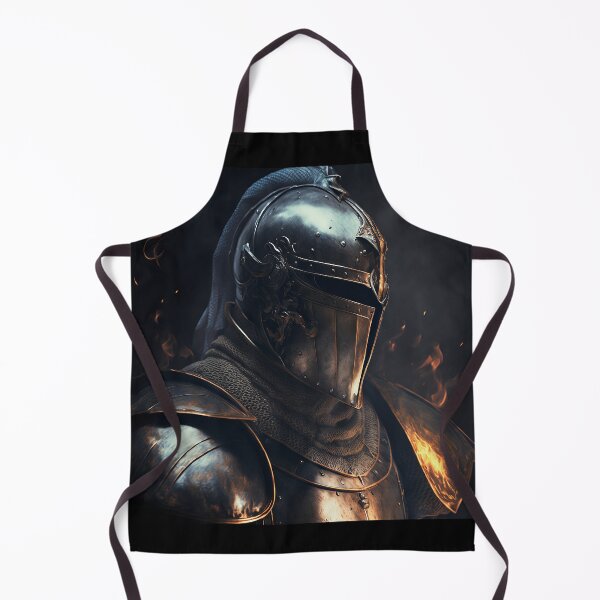 Item preview, Medieval Knight in Shining Armor designed and sold by ZazuStudios.