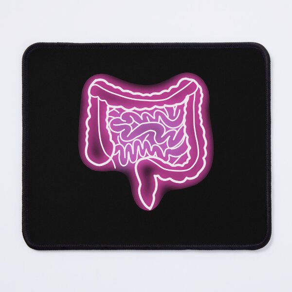 Item preview, NeonHappy Small and Large Intestine Sign designed and sold by spacefern.