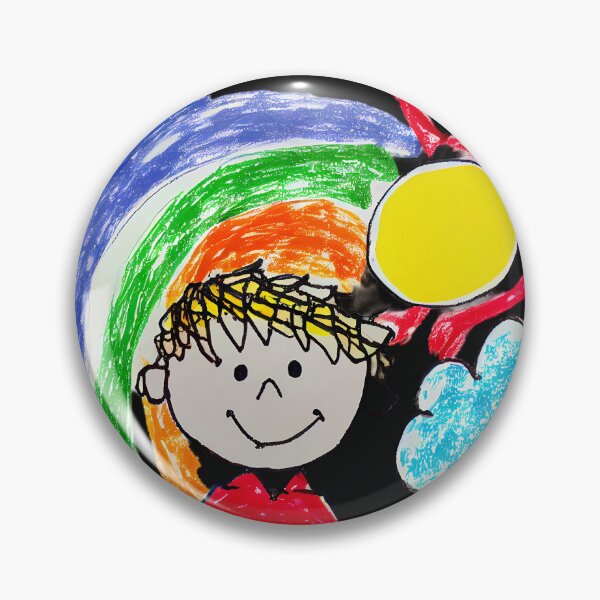 Item preview, Drawing By Billie, Age 5 designed and sold by MTJ-Mushrooms.
