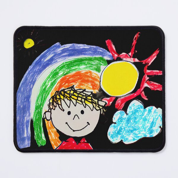 Item preview, Drawing By Billie, Age 5 designed and sold by MTJ-Mushrooms.