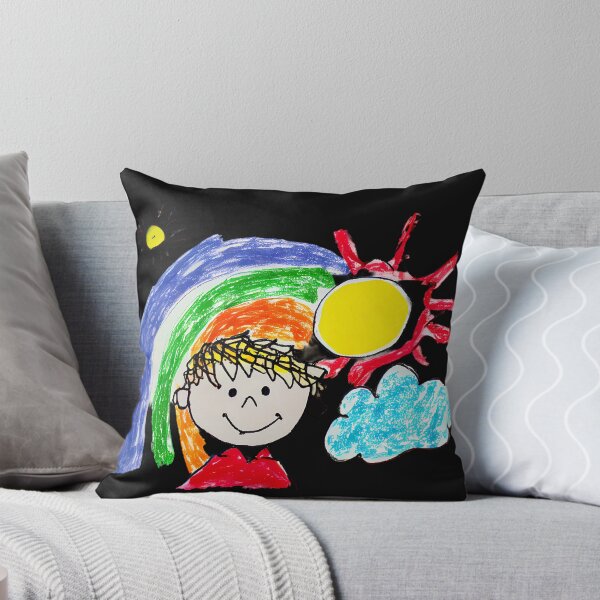 Item preview, Drawing By Billie, Age 5 designed and sold by MTJ-Mushrooms.