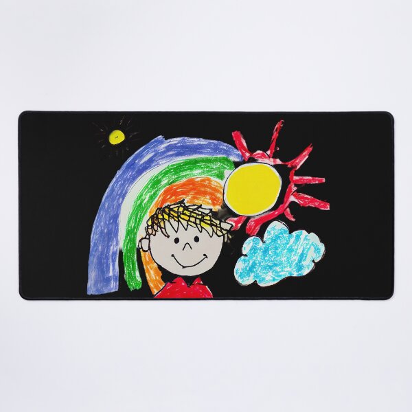 Item preview, Drawing By Billie, Age 5 designed and sold by MTJ-Mushrooms.