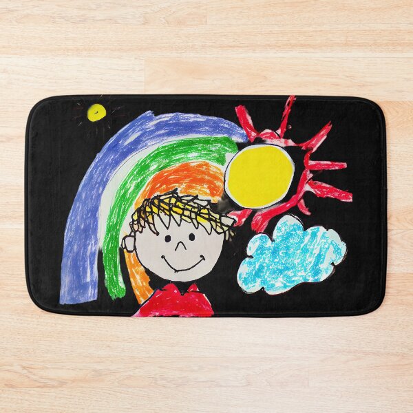 Item preview, Drawing By Billie, Age 5 designed and sold by MTJ-Mushrooms.