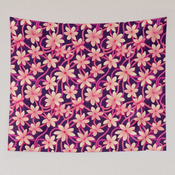 Item preview, Double Layered Pattern Floral designed and sold by AI Creations ⭐⭐⭐⭐⭐.