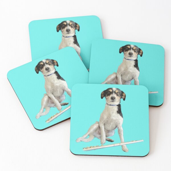 Item preview, Toby with magic flute designed and sold by KasiaWrobel.