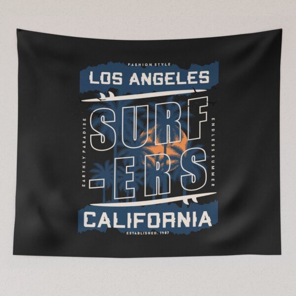 Item preview, Los Angeles Surfers paradise designed and sold by RonelM.