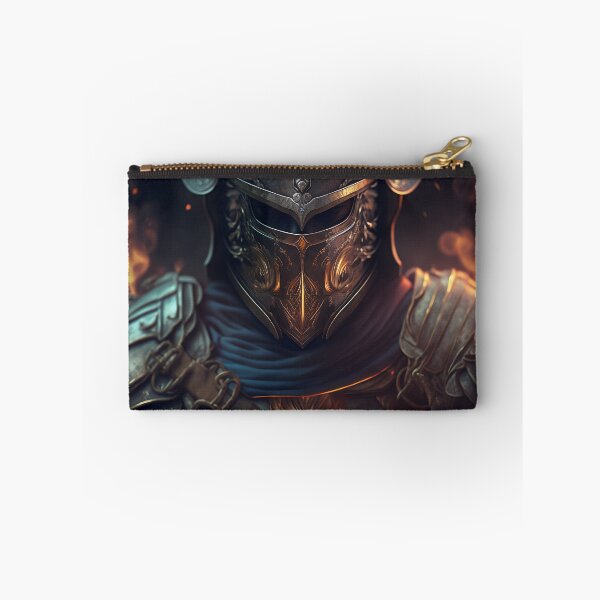 Item preview, Medieval Knight in Armor in a Fire Lit Room designed and sold by ZazuStudios.