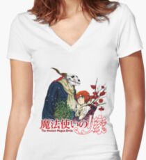 Ancient Magus Bride Women's Fitted V-Neck T-Shirt