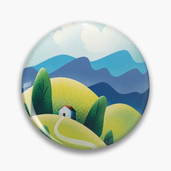 Item preview, Peaceful Field designed and sold by artsnuyenn.